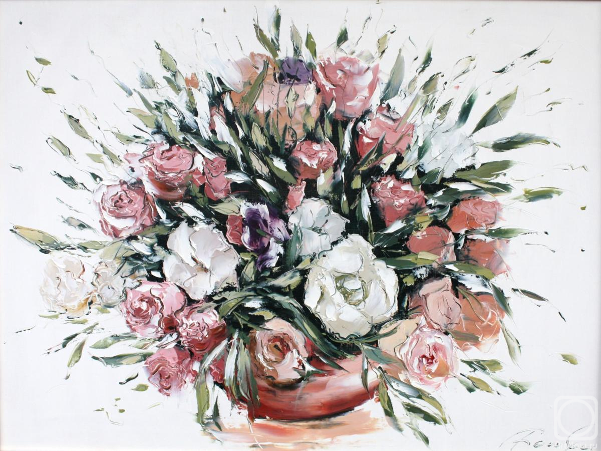 Boyko Evgeny. Bouquet in a vase