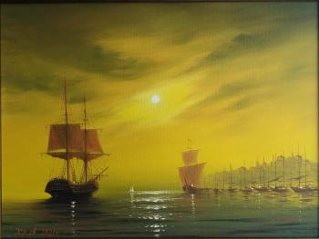 Silent Night. Hristolyubov Aleksandr