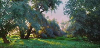 Morning in the floodplain. Petuhova Marina