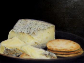 Cheese and cookies (French Cheese). Fomina Lyudmila
