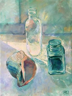 Bottles (Glass Bottles). Sushkova Olga