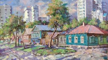 My city. Mishagin Andrey
