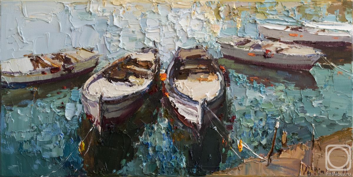 Valiulina Anastasiya. Boats