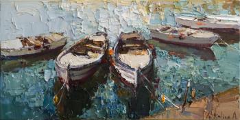 Boats. Valiulina Anastasiya