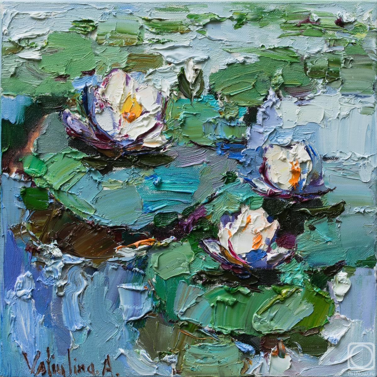 Valiulina Anastasiya. Water lilies