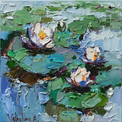 Water lilies. Valiulina Anastasiya