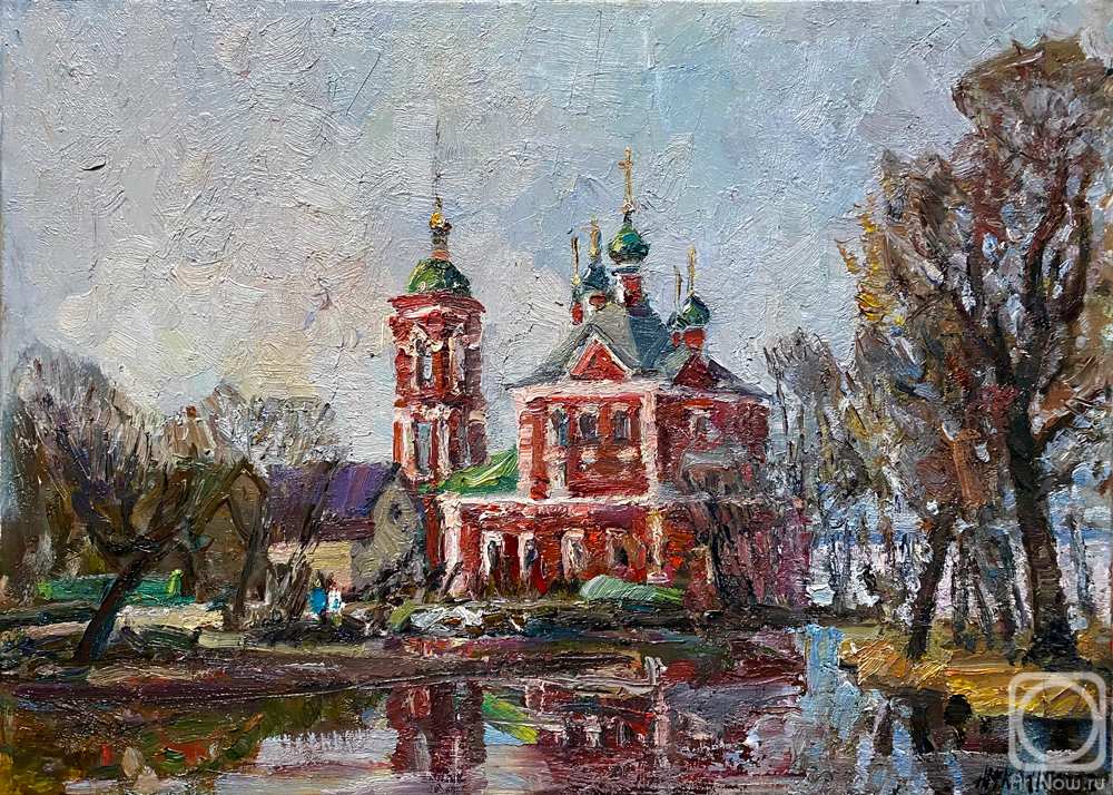 Zhukova Juliya. The temple of the forty martyrs in Pereslavl