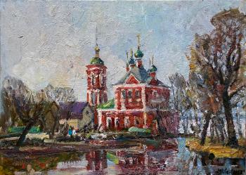 The temple of the forty martyrs in Pereslavl. Zhukova Juliya