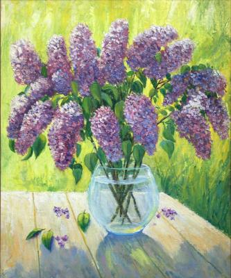 Bouquet of lilacs. Hatkevich Konstantin