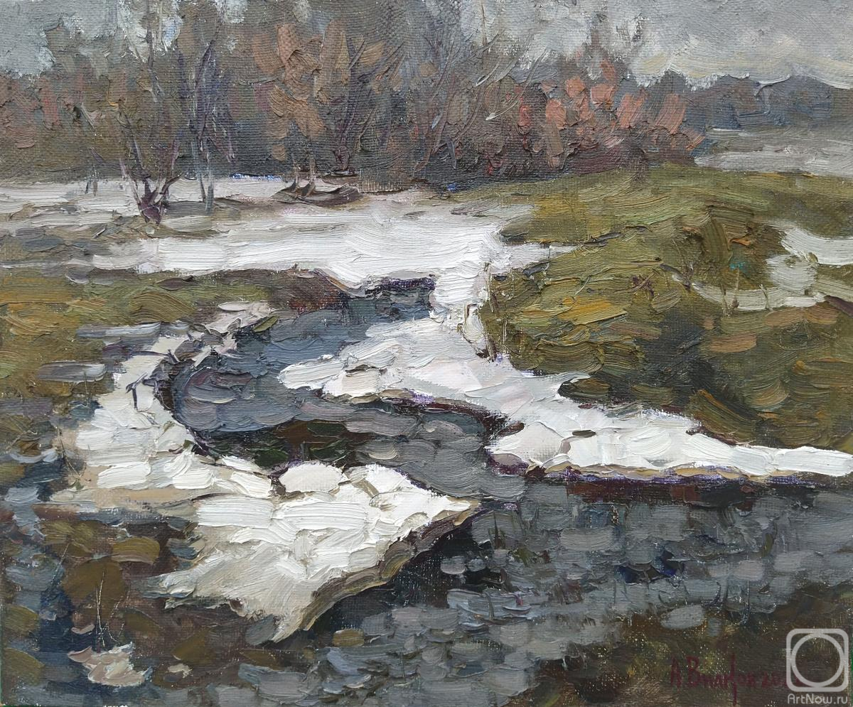 Vikov Andrej. Noisy spring streams