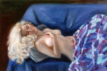 Sleeping Beauty (A Picture With A Girl). Ushanova Elena