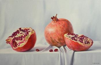 Pomegranates. Zhaldak Edward