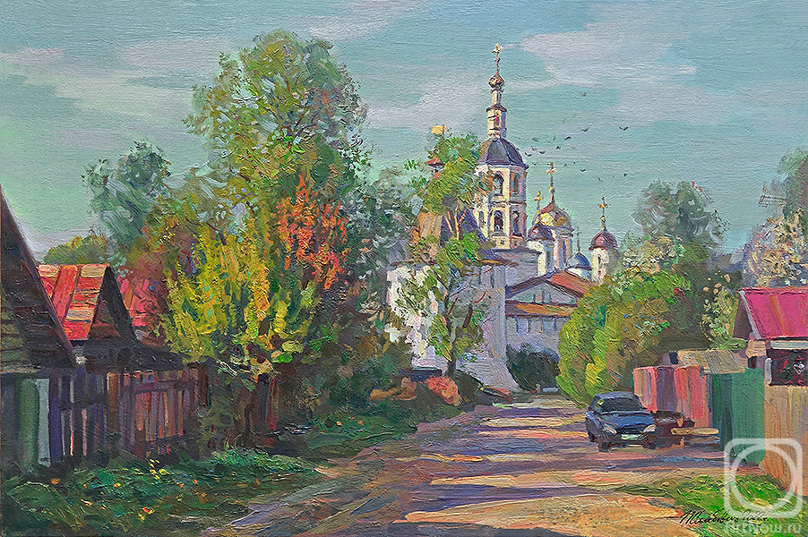 Zhlabovich Anatoly. Sunny Monastery