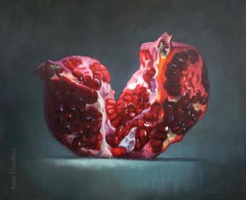 The pomegranate power (Dream Of Space). Grechina Anna
