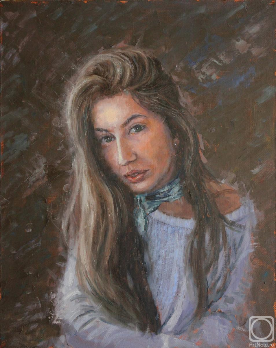 Korepanov Alexander. Portrait of Valentina