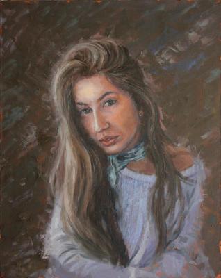Portrait of Valentina. Korepanov Alexander