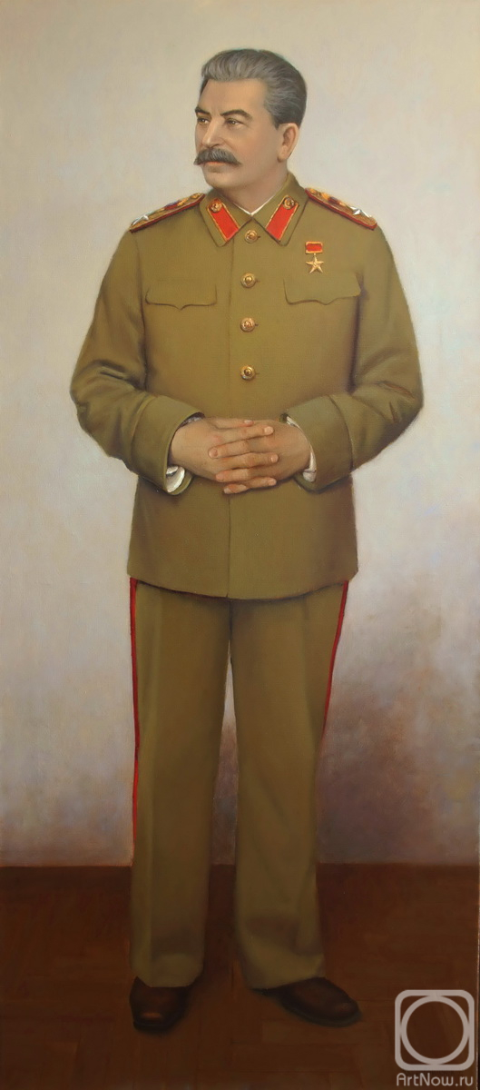 Gavrilenok Yuriy. Portrait of Stalin I.V
