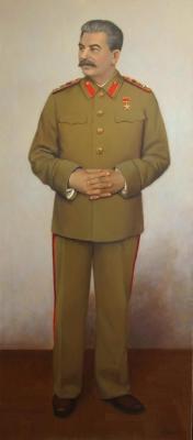 Portrait of Stalin I.V. Gavrilenok Yuriy