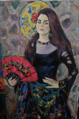 Zhinkina Larisa Vladimirovna. Oriental portrait