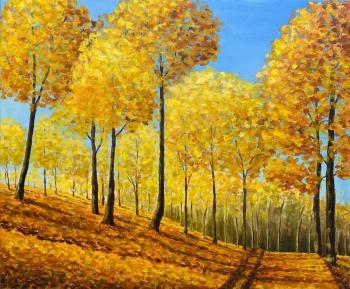 My Golden Autumn. Danilova Aleksandra