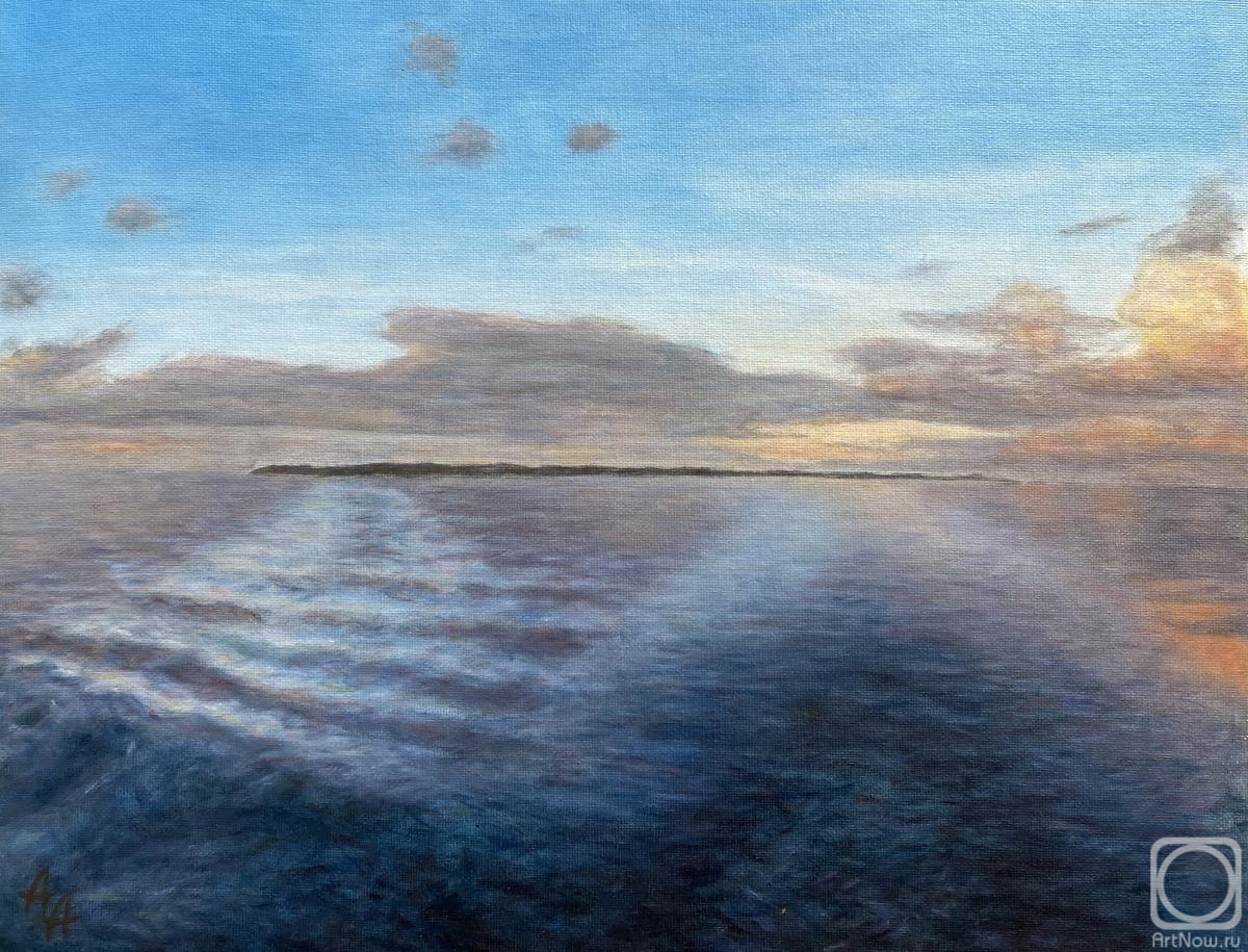 Danilova Aleksandra. Lake Ladoga