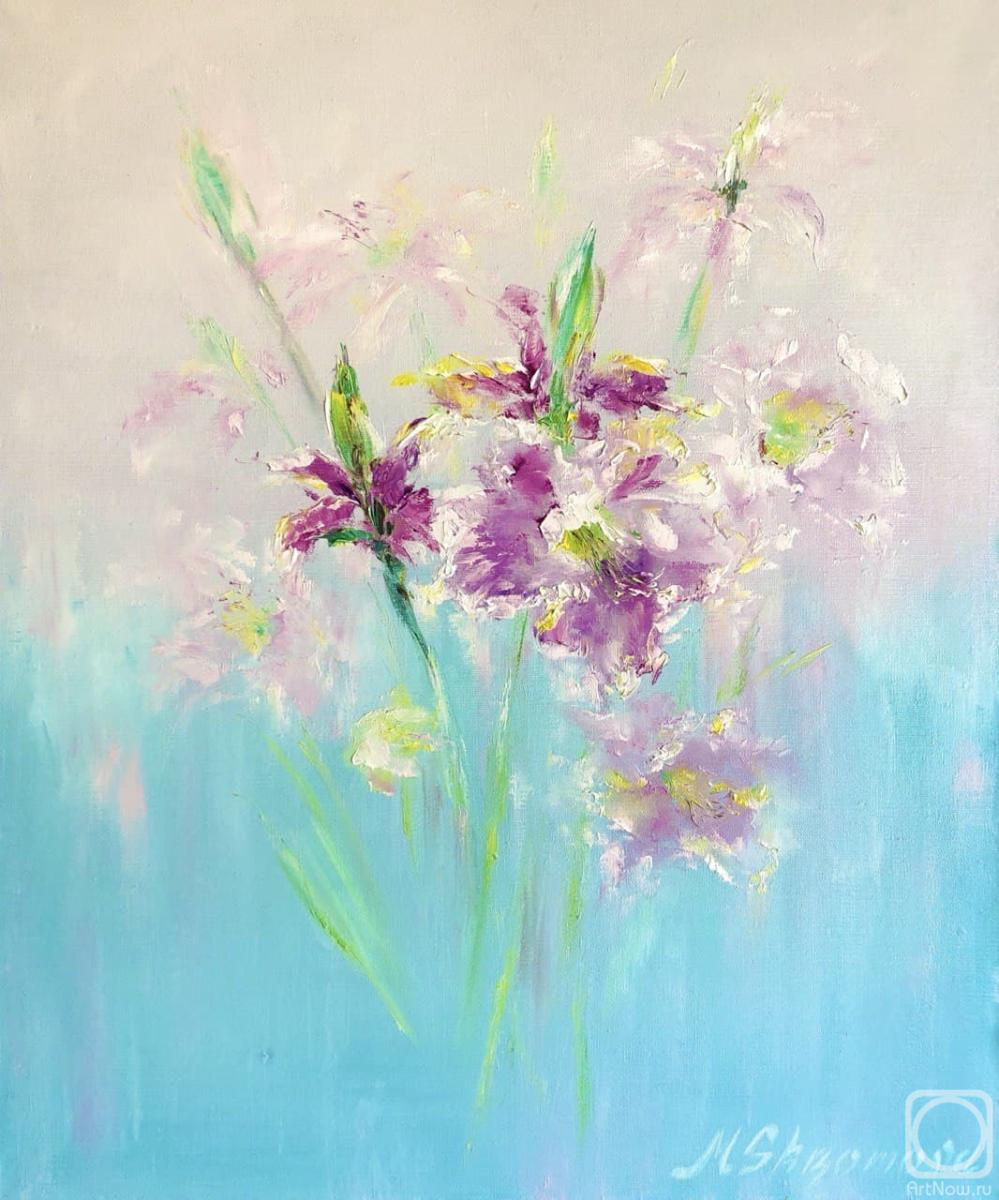 Skromova Marina. Mist lilies