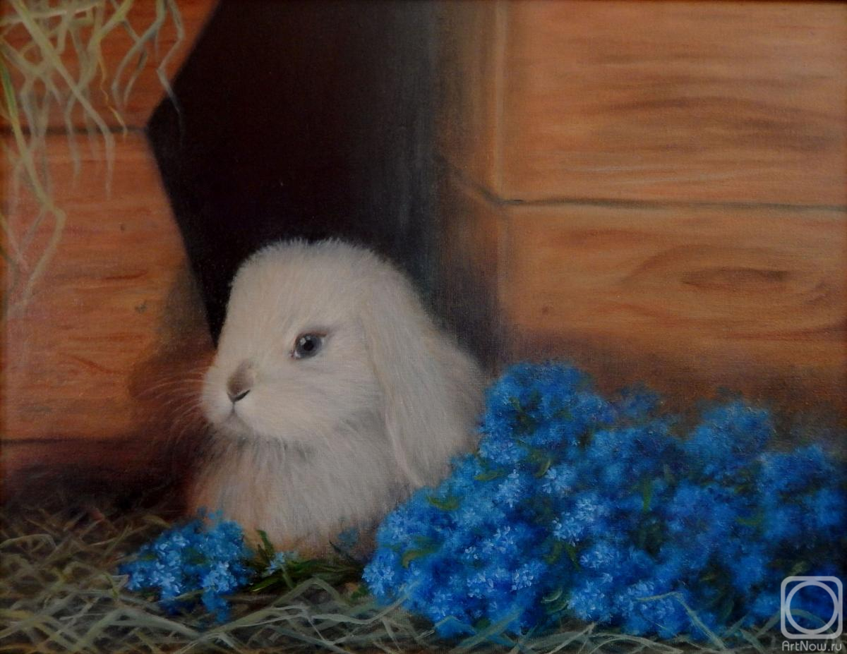 Fomina Lyudmila. The Easter Bunny