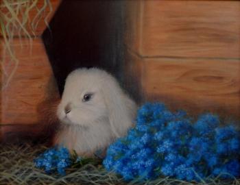The Easter Bunny. Fomina Lyudmila
