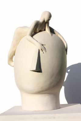 Out of Mind (Contemporary Sculpture). Sivas Elisaveta
