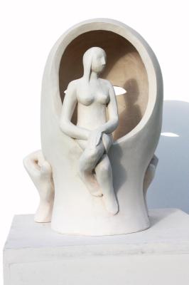 Soul (Ceramic Sculpture). Sivas Elisaveta