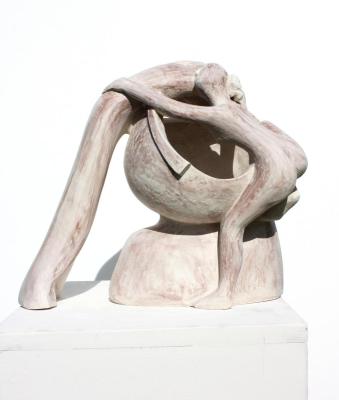 Into His Mind (Woman Sculptor). Sivas Elisaveta