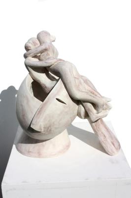 Dreaming Love (Minimalist Sculpture). Sivas Elisaveta