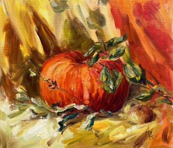 Still life with pumpkin. Danilova Aleksandra