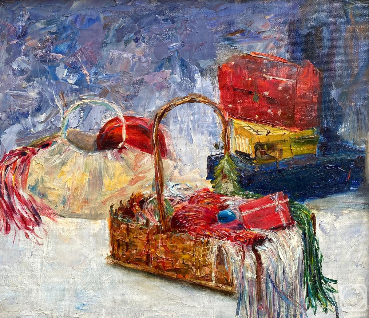 Danilova Aleksandra. Christmas basket