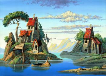 Morning in the bay. Kansky Constantin�