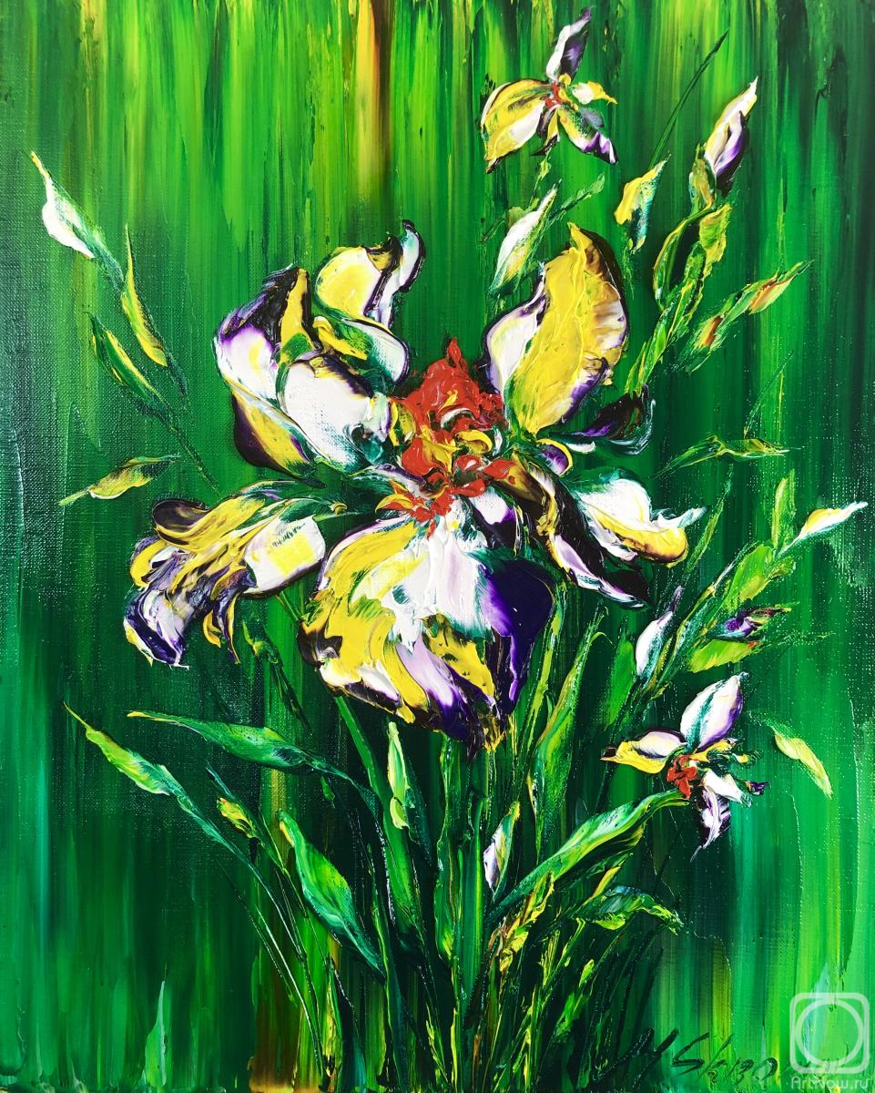Skromova Marina. Royal iris