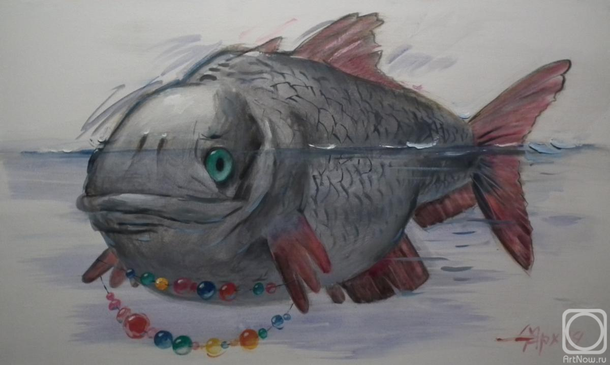 Arhipov Ilia. Fish with a chain