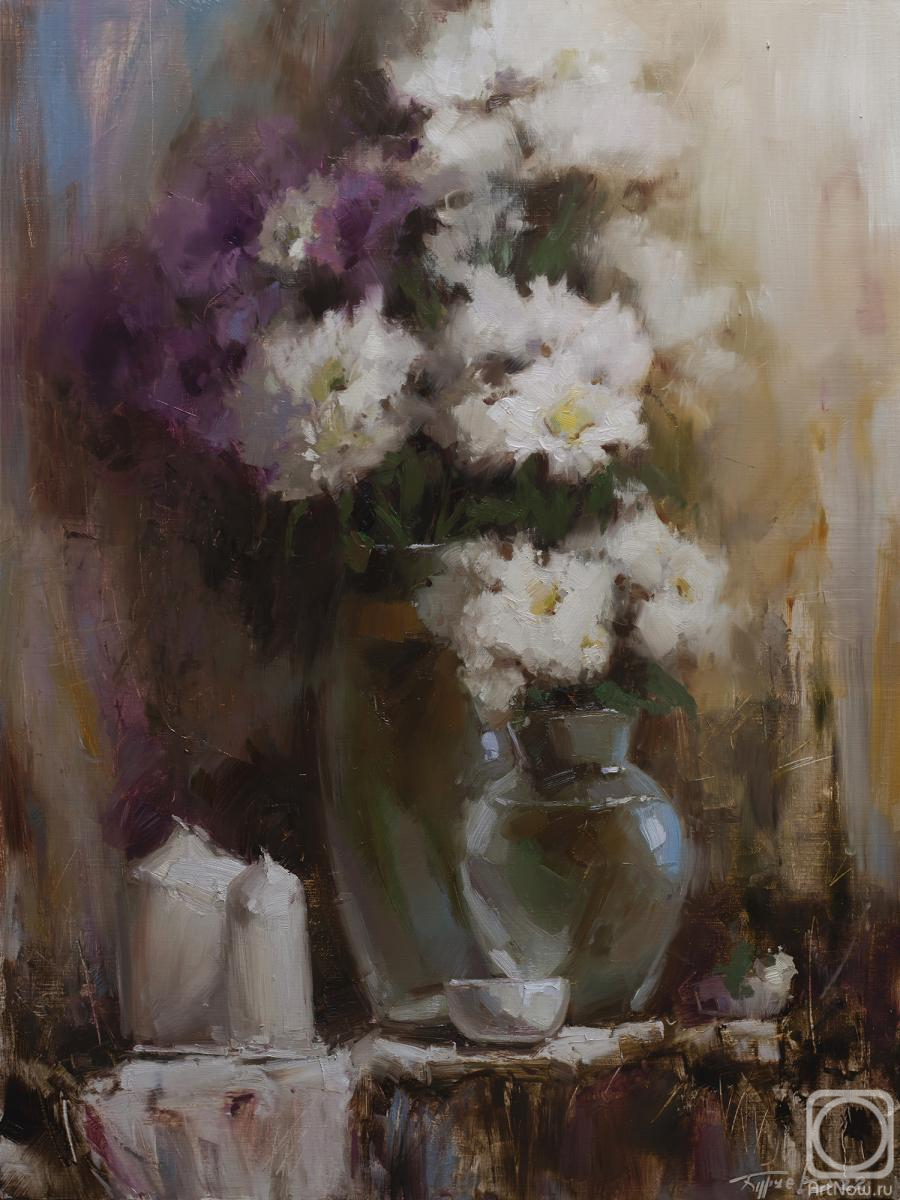 Burtsev Evgeny. Flowers and candles