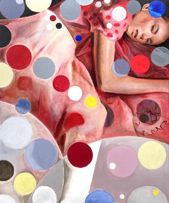 After party 100 x 120 cm