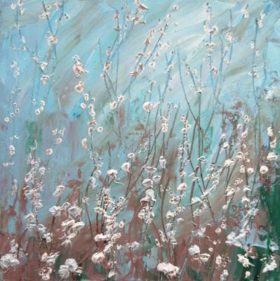 Apple trees bloom. Shustrova Natalya