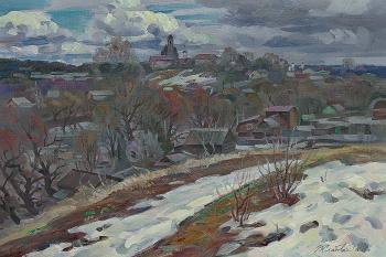 Zhlabovich Anatoly Georgievich. Cold spring. Borovsk