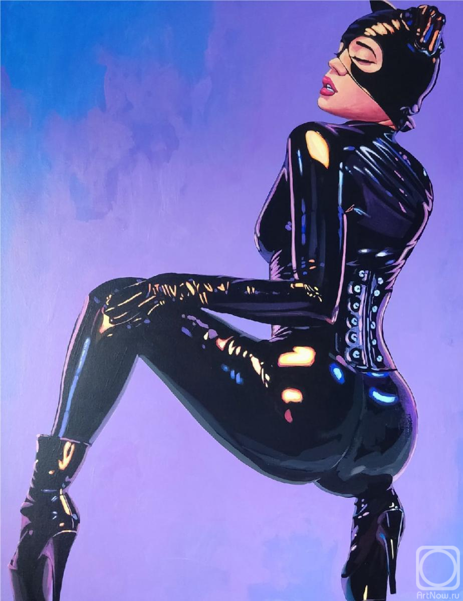 �������. ������ �������. Catwoman Purple