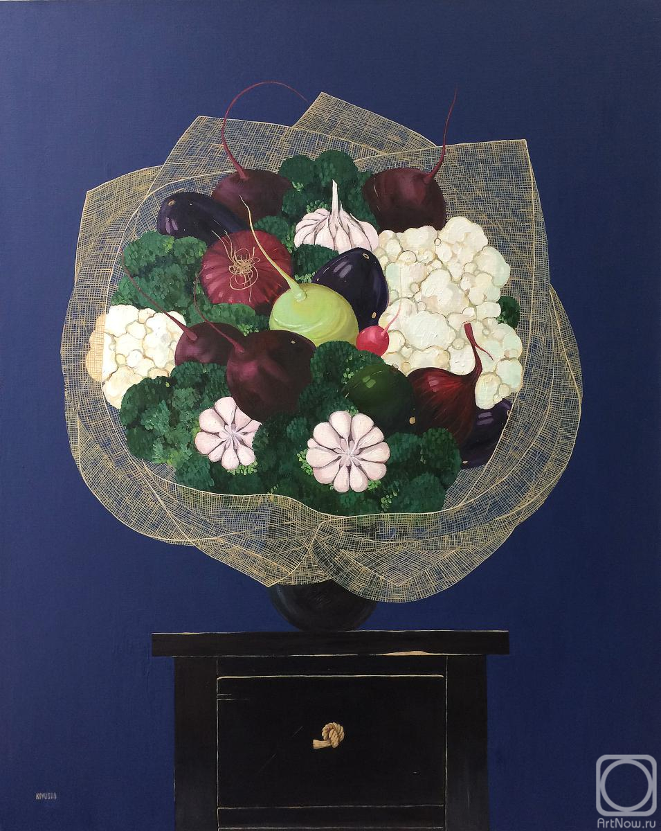 ������� ������ �� ������. ��������� ������. Vegetable bouquet