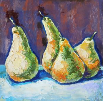 Pears. Lazareva Olga