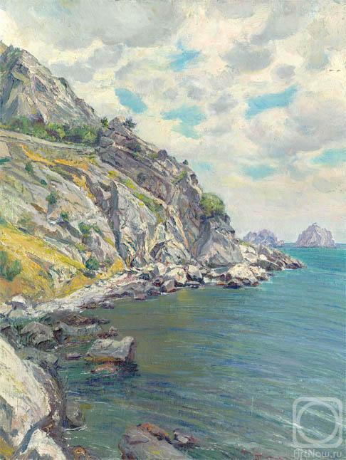 Petrov Vladimir. " The Crimean coast "