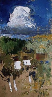 May thunderstorms. 2008. Makeev Sergey