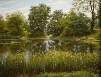 Summer pond. Osipsow Wladislaw