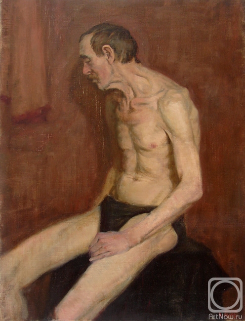 Panov Igor. Naked the man