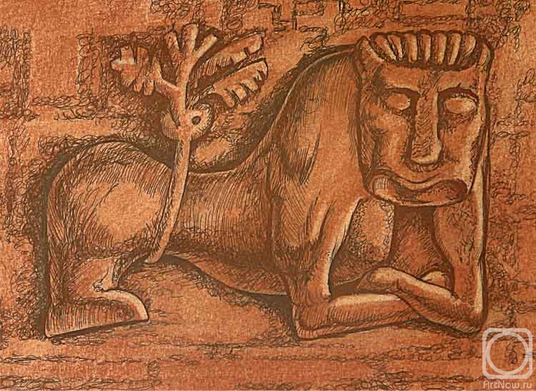 Картины льва барского