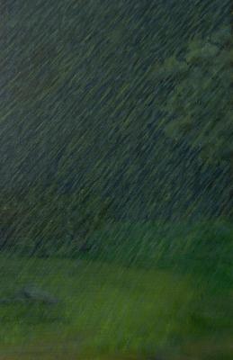 Painting Rain. Fomina Lyudmila